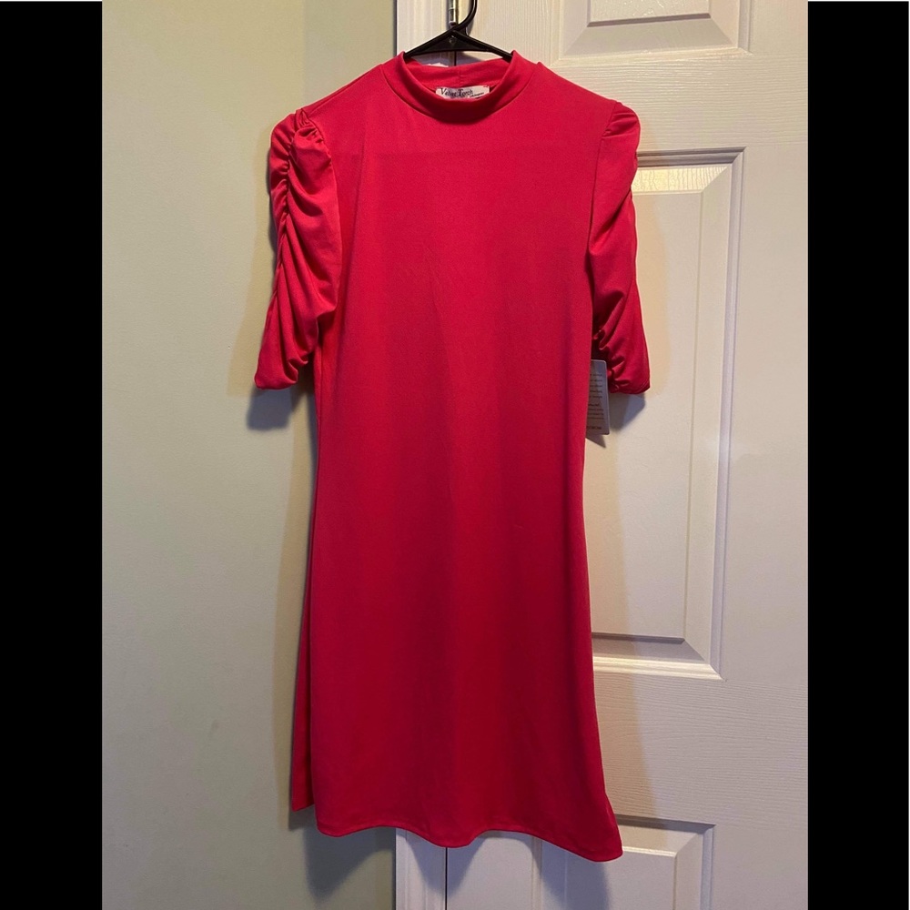 VELVET TORCH DRESS